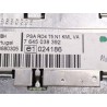 Recambio de sistema audio / radio cd para peugeot 307 (3a/c) 1.6 16v referencia OEM IAM 7645038392  