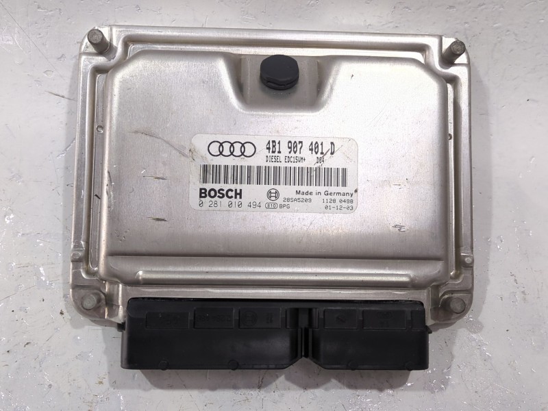 Recambio de centralita inyeccion para audi a6 c5 (4b2, 4b4) 2.5 tdi referencia OEM IAM 4B1907401D  