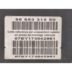 Recambio de nucleo abs para peugeot 308 i (4a_, 4c_) 2.0 hdi referencia OEM IAM 9665331880  
