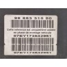 Recambio de nucleo abs para peugeot 308 i (4a_, 4c_) 2.0 hdi referencia OEM IAM 9665331880  