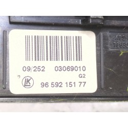 Recambio de boton emergencia para peugeot 308 i (4a_, 4c_) 2.0 hdi referencia OEM IAM 9659215177  