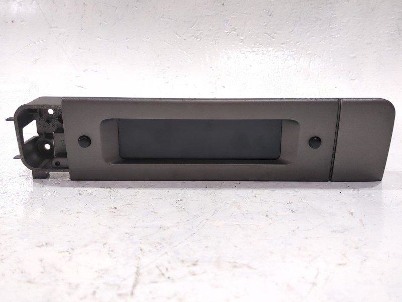 Recambio de pantalla multifuncion para peugeot 406 (8b) 1.8 16v referencia OEM IAM 9650242677  