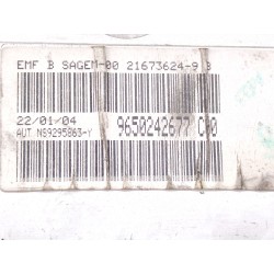 Recambio de pantalla multifuncion para peugeot 406 (8b) 1.8 16v referencia OEM IAM 9650242677  