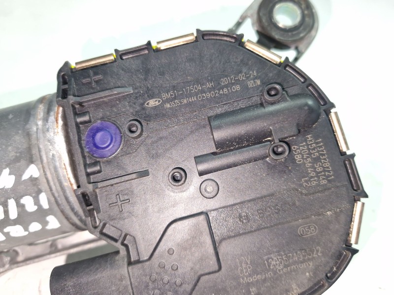 Recambio de motor limpia trasero para ford focus iii 1.6 tdci referencia OEM IAM BM5117504AH  