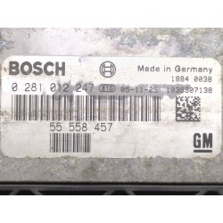 Recambio de centralita inyeccion para saab 9-3 (ys3f, e79, d79, d75) 1.9 tid referencia OEM IAM 0281012247  
