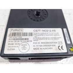 Recambio de modulo electronico para ford focus iii 1.6 tdci referencia OEM IAM CS7T14D212AB  