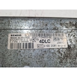 Recambio de centralita inyeccion para ford fiesta v (jh_, jd_) 1.4 16v referencia OEM IAM S120977313C  