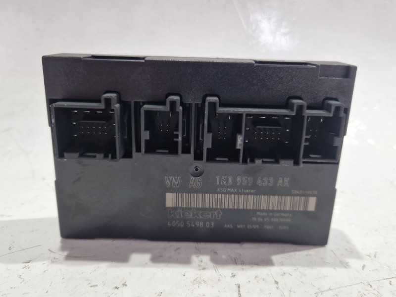Recambio de modulo electronico para volkswagen golf v (1k1) 2.0 tdi referencia OEM IAM 4050549803  