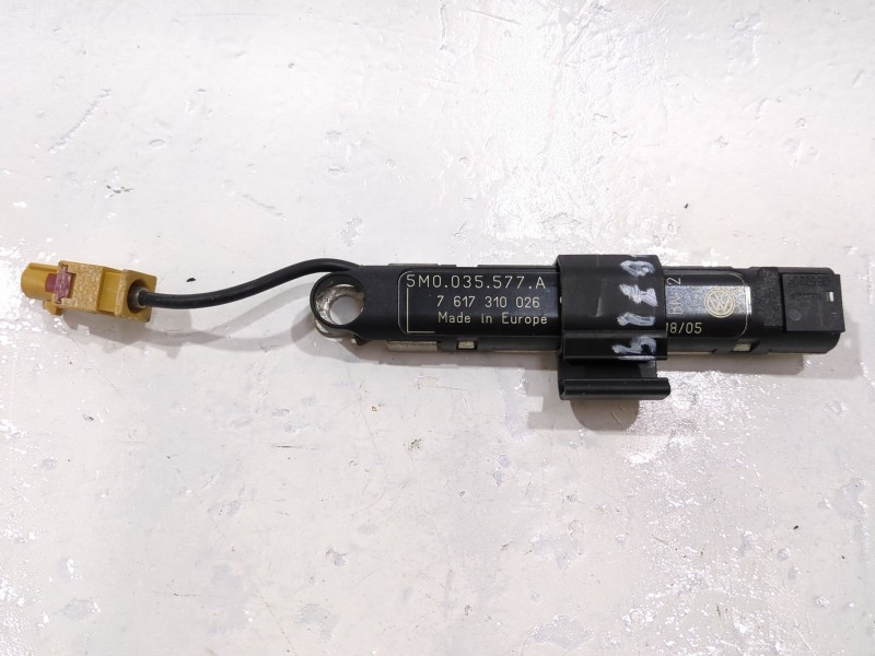 Recambio de centralita antena para volkswagen golf v (1k1) 2.0 tdi referencia OEM IAM 5M0035577A  