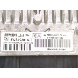 Recambio de centralita inyeccion para citroën c4 i (lc_) 2.0 hdi referencia OEM IAM 9658344580  