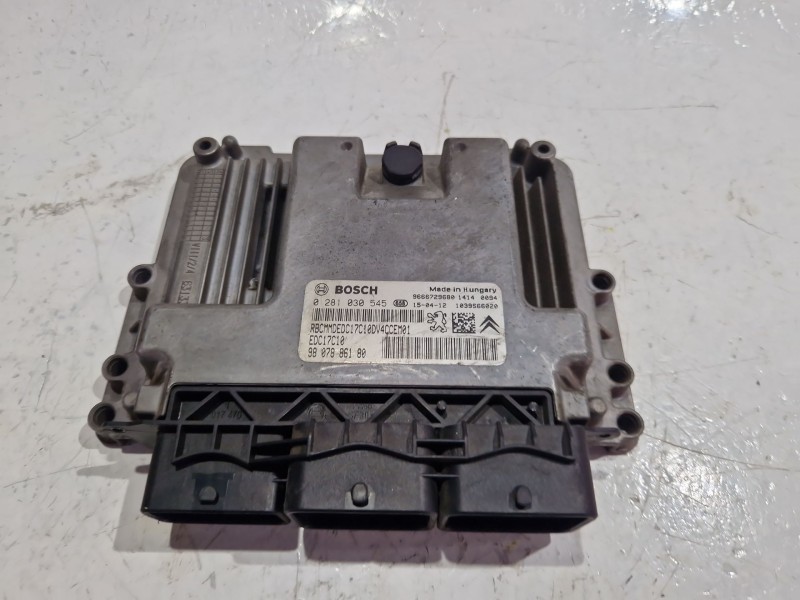 Recambio de centralita inyeccion para peugeot 208 1.4 hdi 68cv? referencia OEM IAM 0281030545  