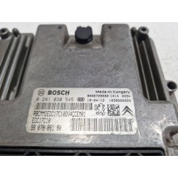 Recambio de centralita inyeccion para peugeot 208 1.4 hdi 68cv? referencia OEM IAM 0281030545  