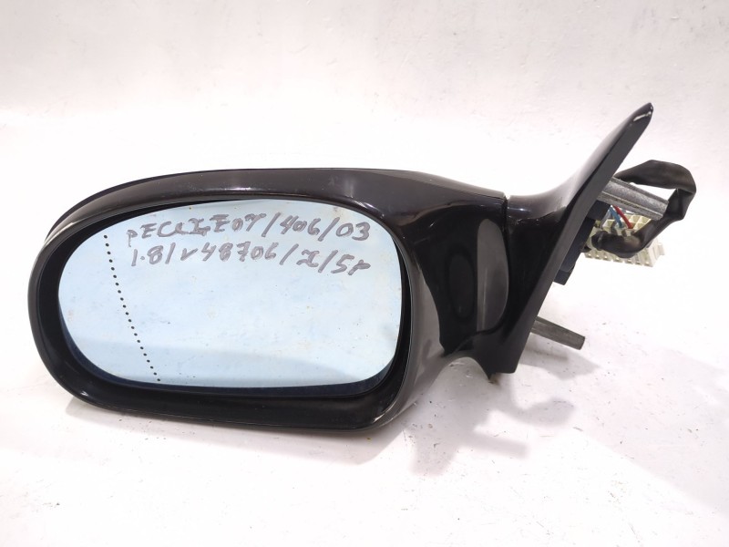 Recambio de retrovisor izquierdo para peugeot 406 (8b) 1.8 16v referencia OEM IAM E2016011  
