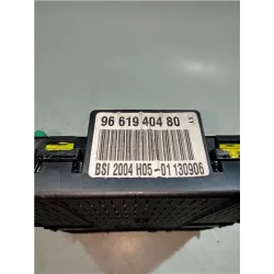 Recambio de bsi para citroën c4 berlina (06.2004) 2.0 16v referencia OEM IAM 9661940480  