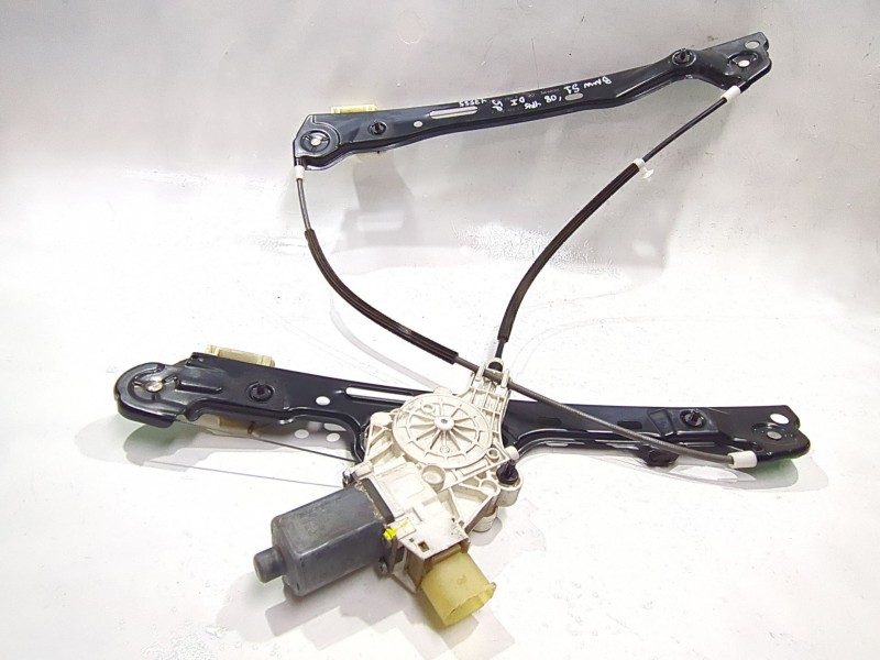 Recambio de mecanismo elevalunas delantero izquierdo para bmw 1 (e81) 118 d referencia OEM IAM 7138465E  