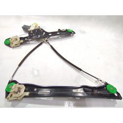 Recambio de mecanismo elevalunas delantero izquierdo para bmw 1 (e81) 118 d referencia OEM IAM 7138465E  