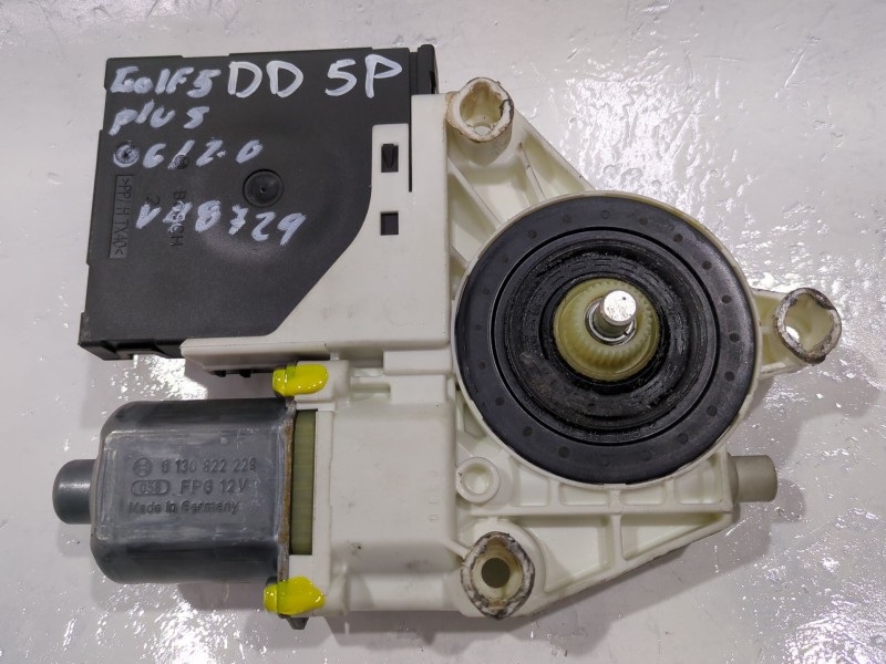 Recambio de motor elevalunas delantero derecho para volkswagen golf v (1k1) 2.0 tdi referencia OEM IAM 5M1837402B  