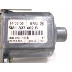 Recambio de motor elevalunas delantero derecho para volkswagen golf v (1k1) 2.0 tdi referencia OEM IAM 5M1837402B  