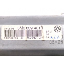 Recambio de motor elevalunas trasero izquierdo para volkswagen golf v (1k1) 2.0 tdi referencia OEM IAM 5M0839401B  