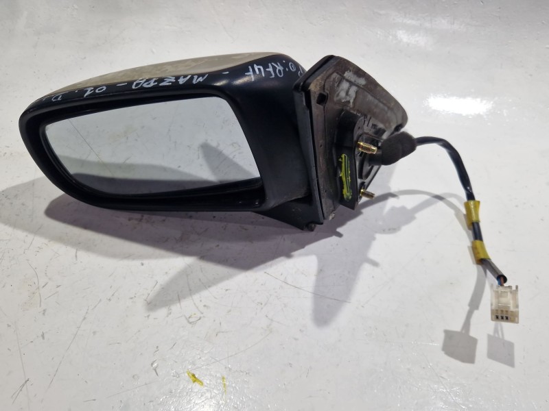 Recambio de retrovisor izquierdo para mazda 323 f vi hatchback (bj) 2.0 td referencia OEM IAM E13010089  