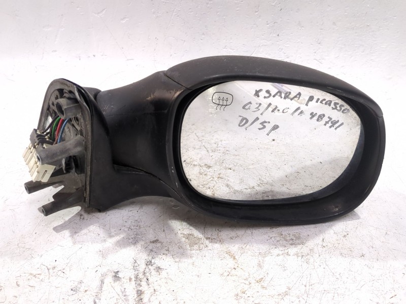 Recambio de retrovisor derecho para citroën xsara picasso (n68) 2.0 hdi referencia OEM IAM E2018015  