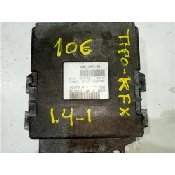 Recambio de centralita inyeccion para citroën saxo (1996) 1.5 d sx [1,5 ltr. - 40 kw diesel cat (vjy, vjz / tud5)] referencia OE