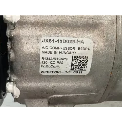 Recambio de compresor aire acondicionado para ford fiesta vi 999 95 cv referencia OEM IAM JX6119D629HA  