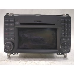 Recambio de sistema audio / radio cd para mercedes-benz clase b sports tourer (w245) b 200 cdi (245.208) referencia OEM IAM A169