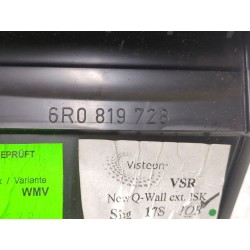 Recambio de aireador central para volkswagen polo v (6r1, 6c1) 1.6 tdi referencia OEM IAM 6R0819728  