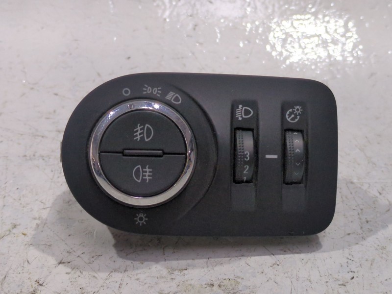 Recambio de mando luces para opel meriva b monospace (s10) 1.7 cdti (75) referencia OEM IAM 13294815  