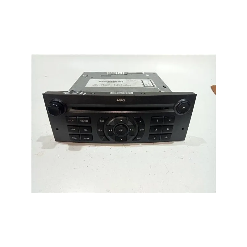 Recambio de radio cd para peugeot 407 hdi 135 referencia OEM IAM 9664636277  