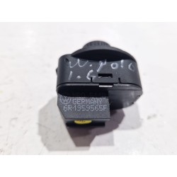 Recambio de mando retrovisor para volkswagen polo v (6r1, 6c1) 1.6 tdi referencia OEM IAM 6R1959565F  