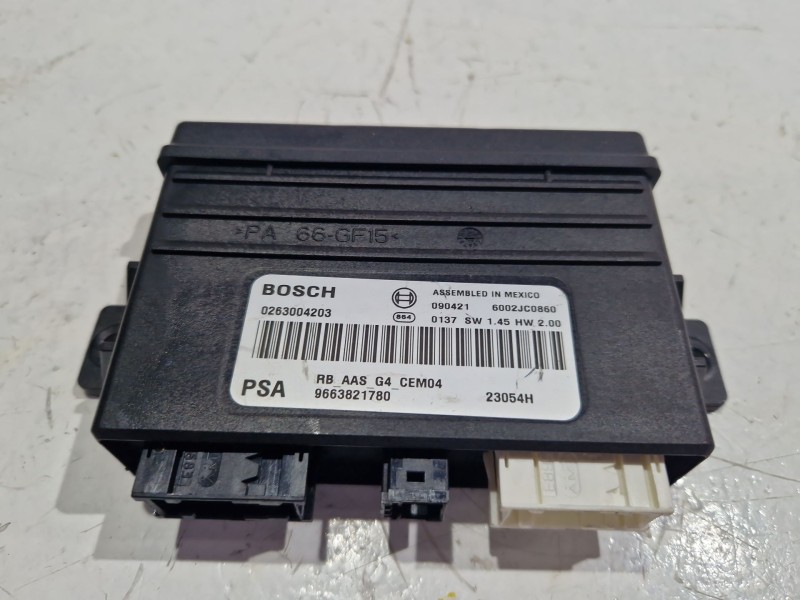 Recambio de modulo electronico para citroën c5 iii (rd_) 2.0 hdi (rdrhda) referencia OEM IAM 9663821780  