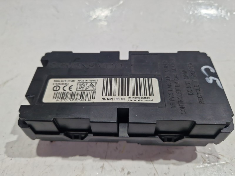 Recambio de modulo electronico para citroën c5 iii (rd_) 2.0 hdi (rdrhda) referencia OEM IAM 9664919880  