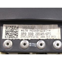 Recambio de airbag volante para audi a3 sportback (8pa) 1.9 tdi referencia OEM IAM 8P0880201AM  