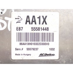 Recambio de centralita inyeccion para opel meriva b monospace (s10) 1.7 cdti (75) referencia OEM IAM 55579237  