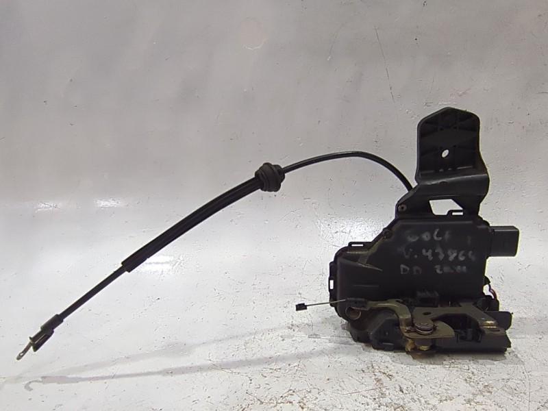 Recambio de cerradura puerta delantera derecha para volkswagen golf iv (1j1) 1.9 tdi referencia OEM IAM 3B0837868  
