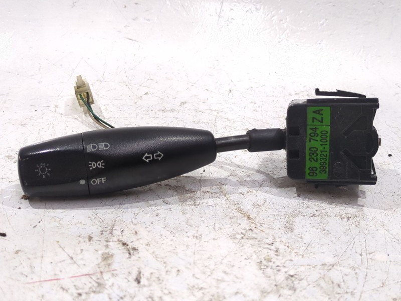 Recambio de mando luces para daewoo lanos (1997) 1.5 referencia OEM IAM 96230794  