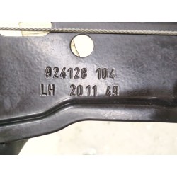 Recambio de mecanismo elevalunas delantero izquierdo para ford focus iii 1.6 tdci referencia OEM IAM BM51A23201AC  