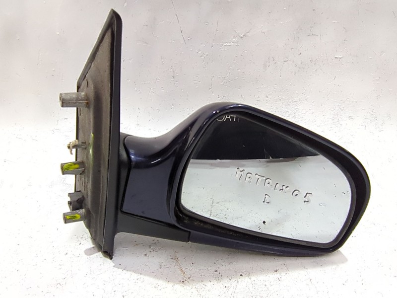 Recambio de retrovisor derecho para hyundai matrix (fc)(2001) 1.5 crdi referencia OEM IAM E4012172  