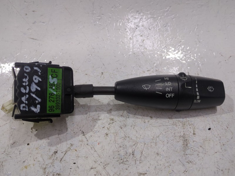 Recambio de mando limpiaparabrisas para daewoo lanos (1997) 1.5 referencia OEM IAM 96276387  