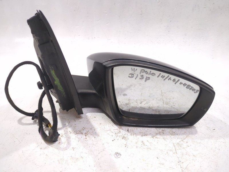 Recambio de retrovisor derecho para volkswagen polo v (6r1, 6c1) 1.6 tdi referencia OEM IAM 6R1857502A  