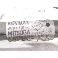 Recambio de mecanismo limpia delantero para renault captur 1.5 dci referencia OEM IAM 288001161R  