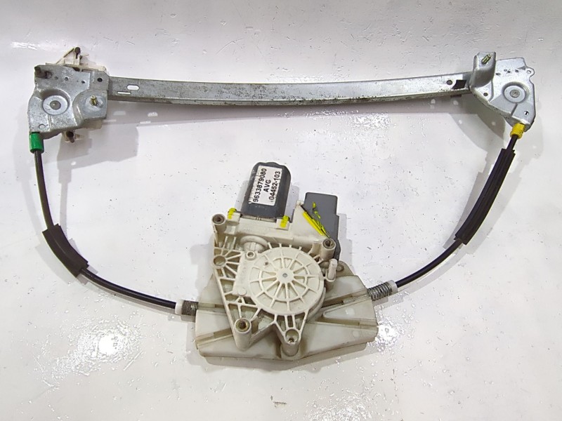 Recambio de mecanismo elevalunas delantero izquierdo para peugeot 406 (8b) 1.8 16v referencia OEM IAM 9633879080  