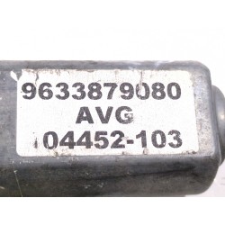 Recambio de mecanismo elevalunas delantero izquierdo para peugeot 406 (8b) 1.8 16v referencia OEM IAM 9633879080  