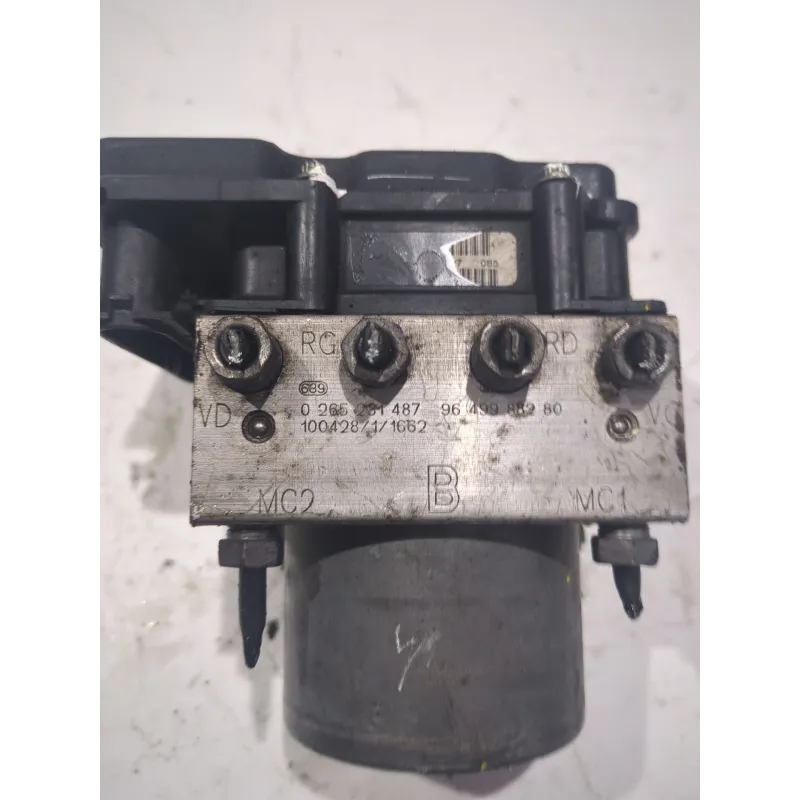 Recambio de nucleo abs para peugeot 307 (3a/c) 1.6 hdi referencia OEM IAM 0265231487  