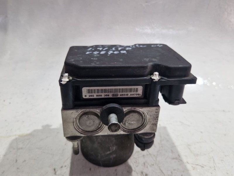 Recambio de nucleo abs para fiat stilo (192) multi wagon (2003) 1.9 jtd referencia OEM IAM 0265800369  