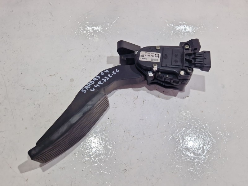 Recambio de potenciometro pedal para saab 9-3 (ys3f, e79, d79, d75) 1.9 tid referencia OEM IAM GM9186724  