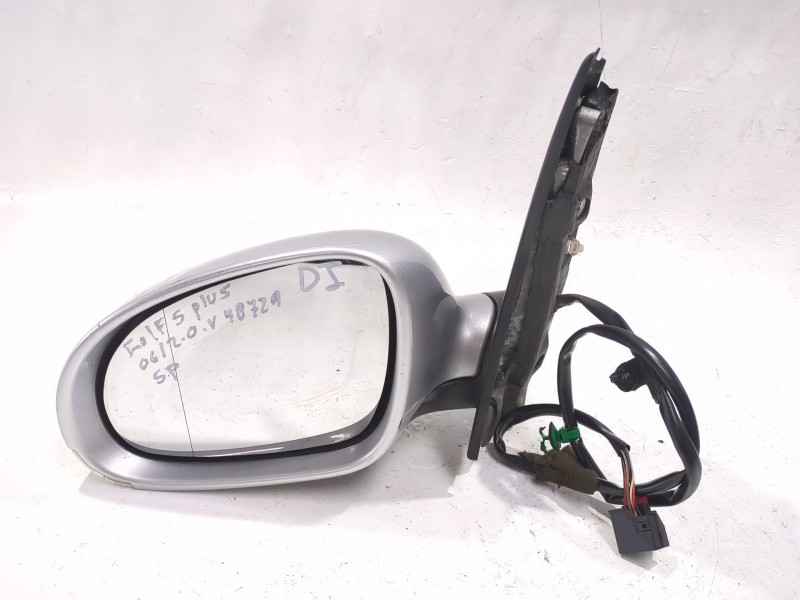 Recambio de retrovisor izquierdo para volkswagen golf v (1k1) 2.0 tdi referencia OEM IAM E1010836  