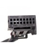 Recambio de retrovisor izquierdo para volkswagen golf v (1k1) 2.0 tdi referencia OEM IAM E1010836  